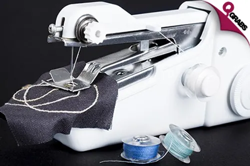 From QR39 Mend On-the-Go with a Handheld Sewing Tool! (Up to QR130 Value)
